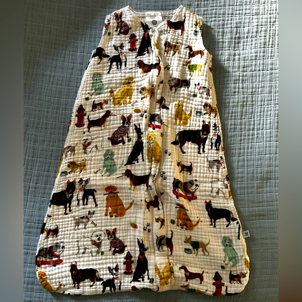 Little Unicorn Cotton Muslin Sleep Bag - Woof